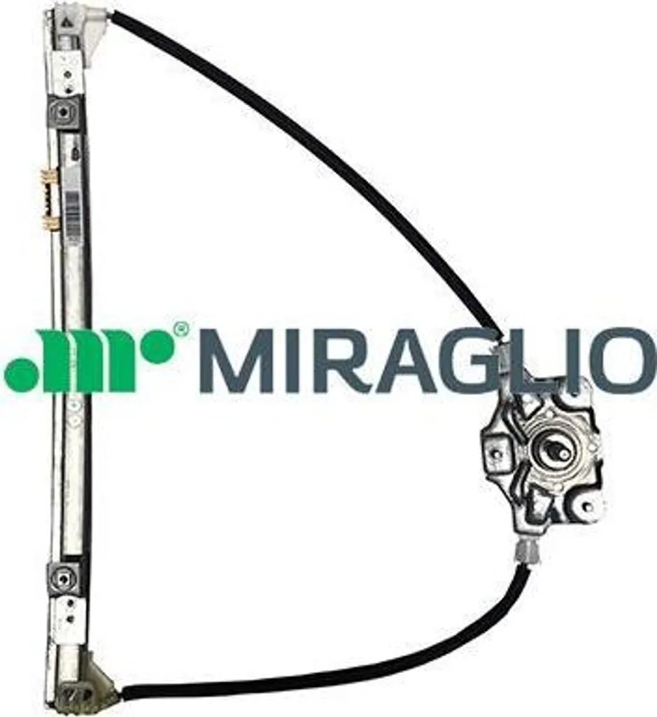 Lève-vitre électrique pour Clio : Remplacement facile Miraglio 30/256