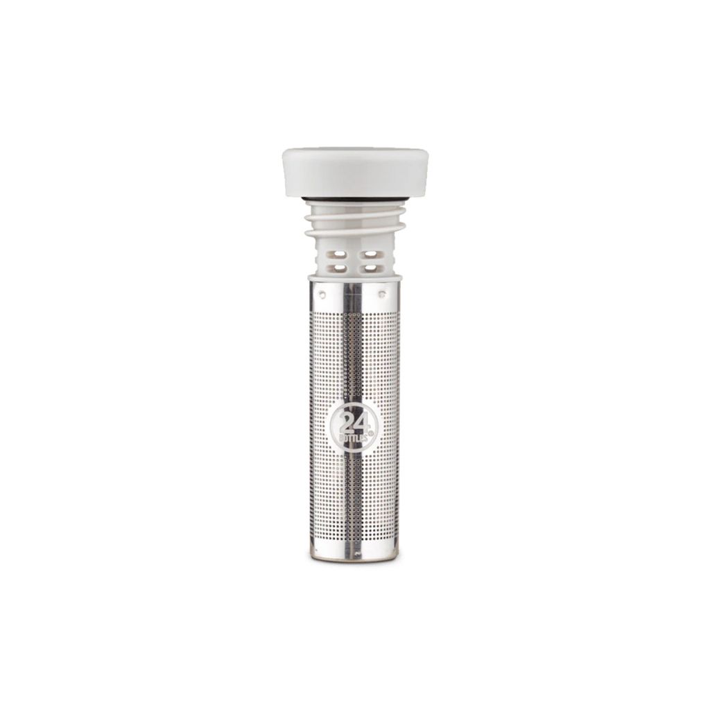 24Bottles  Accessories Bottle Infuser LidLight Grey Produktbild 