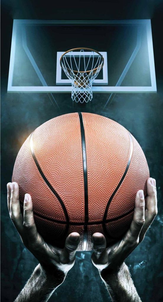 Osuška Basketball 70x140 cm Obrázek produktu 