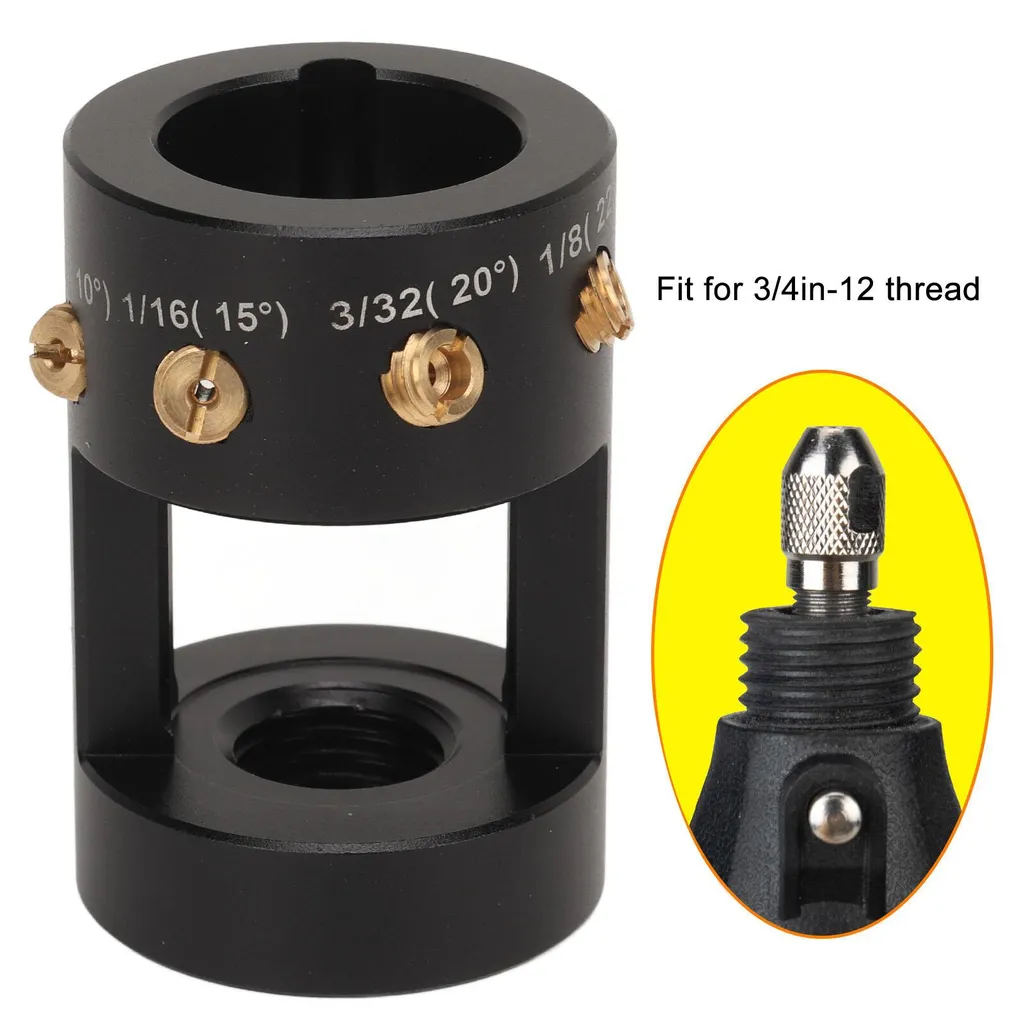 Affilatrice Tungsteno Multi-Angolo: Segreto per Saldature TIG Certificate - 12