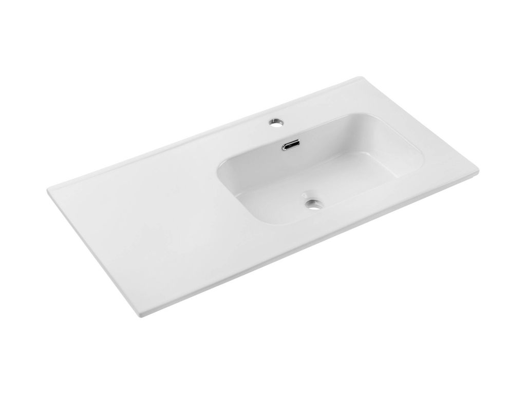 Comad Möbelwaschbecken GO 2 90 cm Weiß Keramik