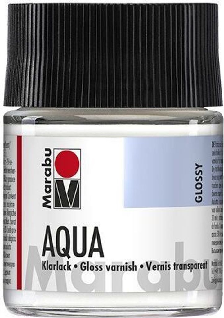 Marabu 1135 05 000 aqua číry lak 50 ml(P) Obrázok produktu 