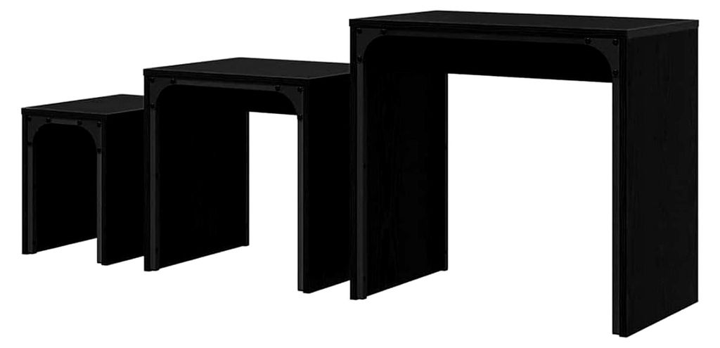 Nesting Tables Suite - Modernes Design, Funktionale Möblierung, Einfache Montage
