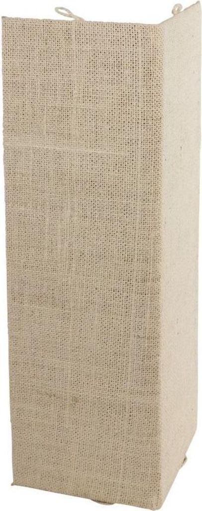 Katzenkratzbaum Kevin, Beige, 100 x 56 cm, Sisal Tressé, Mit Katzenminze