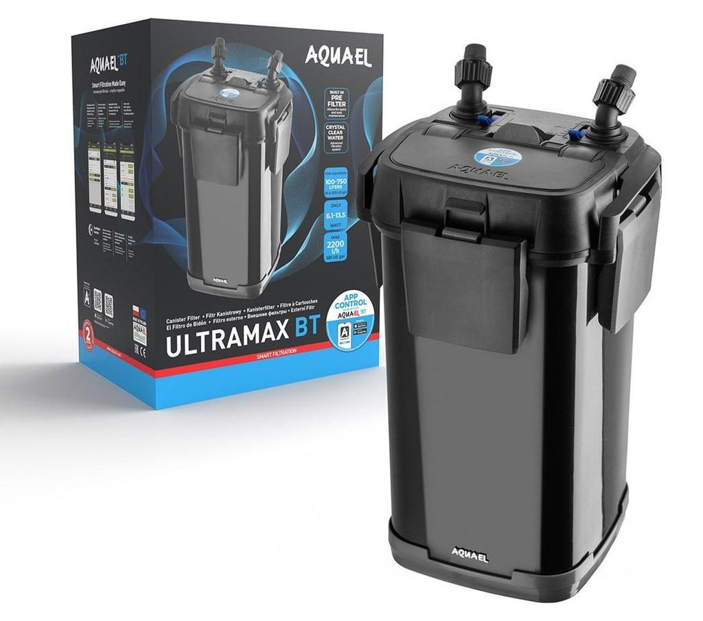Aquael Ultramax BT - Filtr zewnętrzny do akwarium Produktbild 