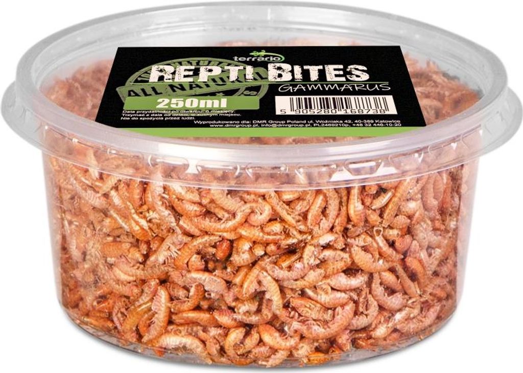 Terrario Repti Bites Gammarus 250ml - kiełż zdrojowy Zdjęcie produktu 