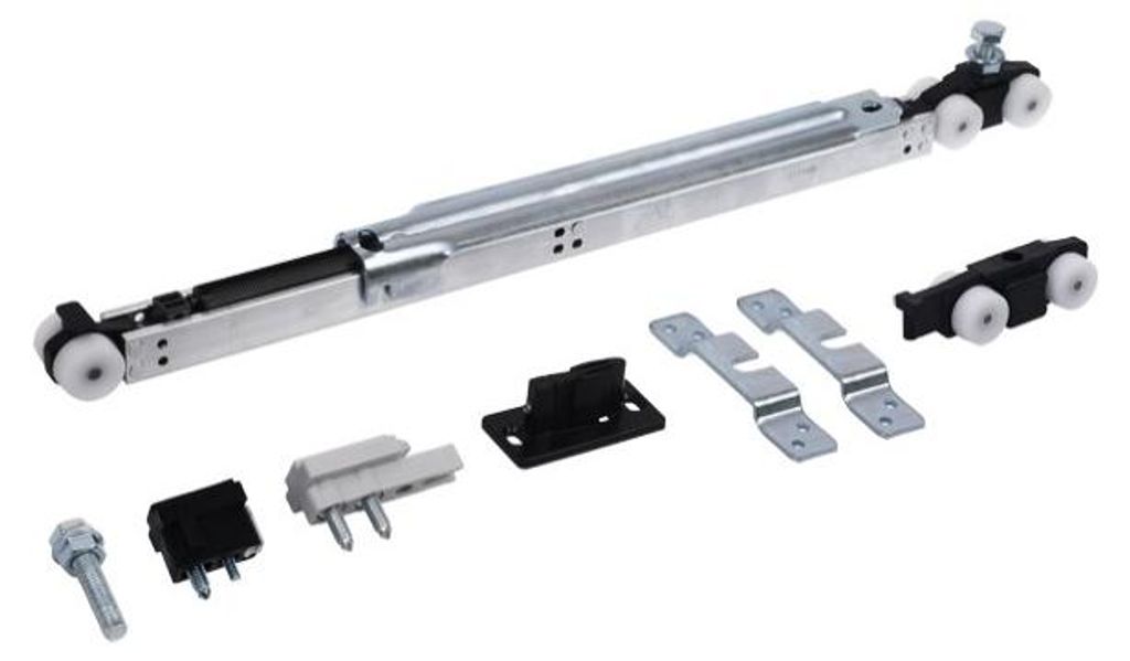Hafele Slido Classic Wagen einseitige Bremse Tragkraft 40 Produktbild 