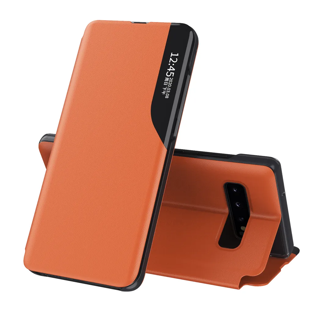Custodia Samsung Galaxy S10 Professional Arancione - Smart View