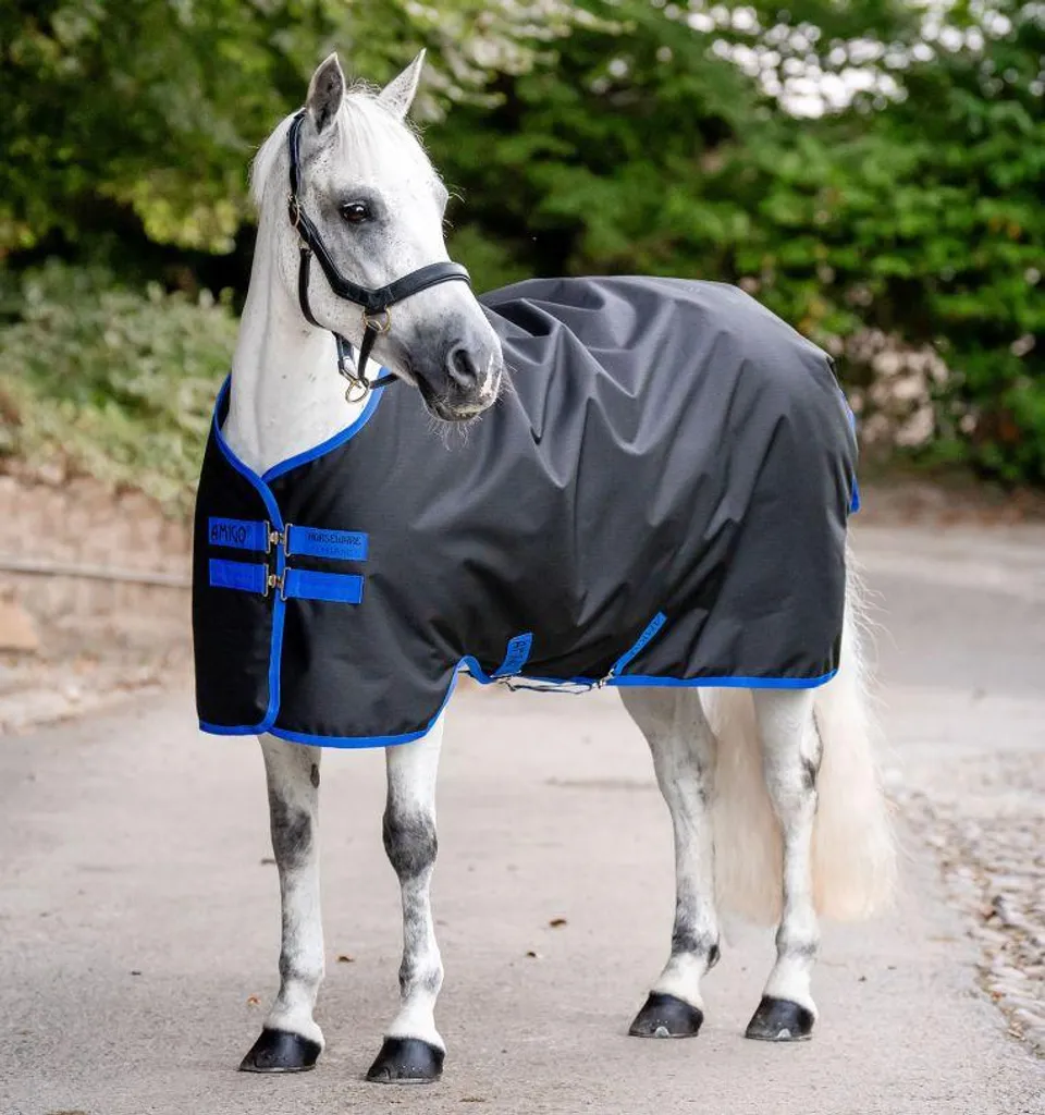 Horseware Amigo Ripstop 900D 50g | Eleganza e Protezione al Pascolo