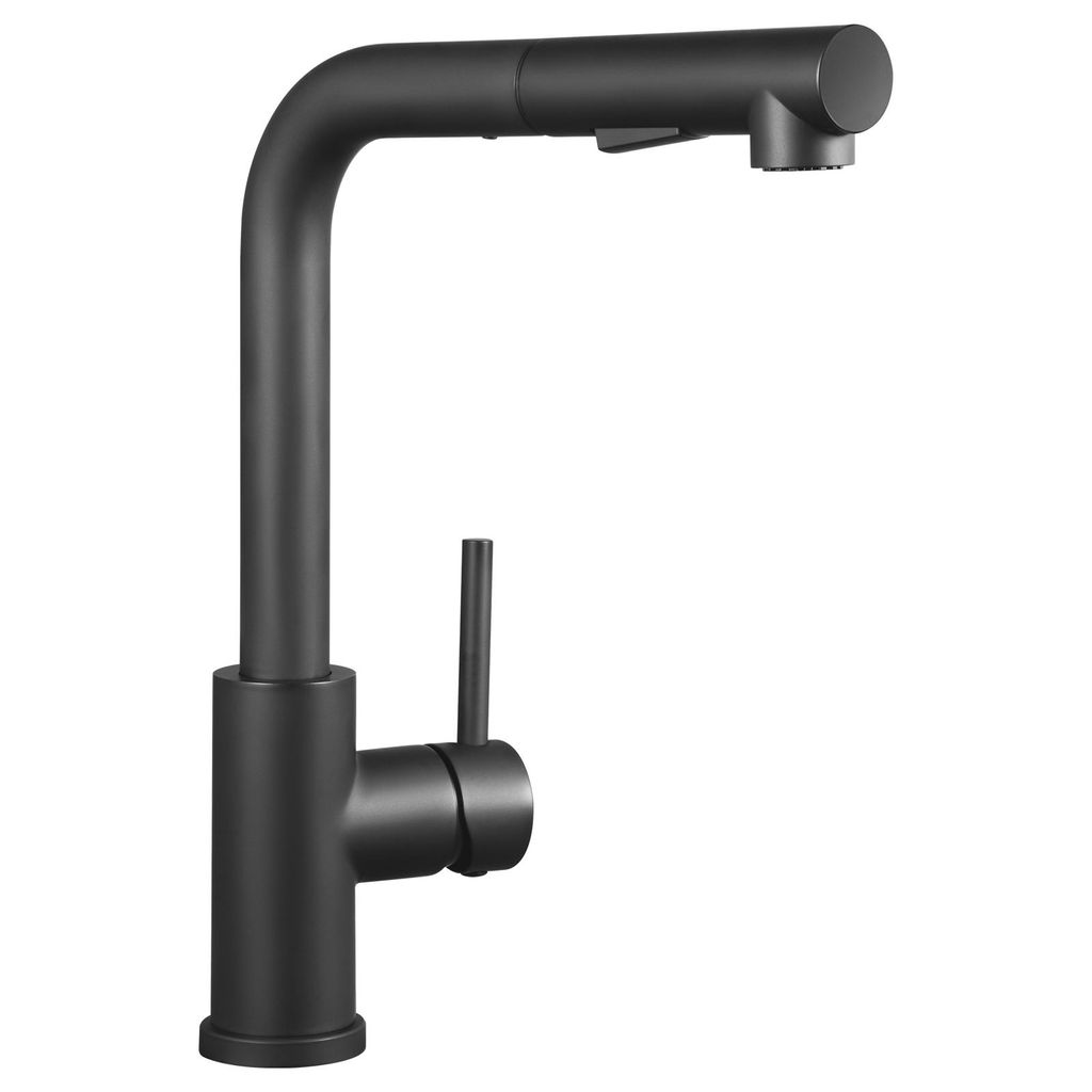 Ausziehbar Küche Wasserhahn Mischbatterie，Spültischarmatur Produktbild 