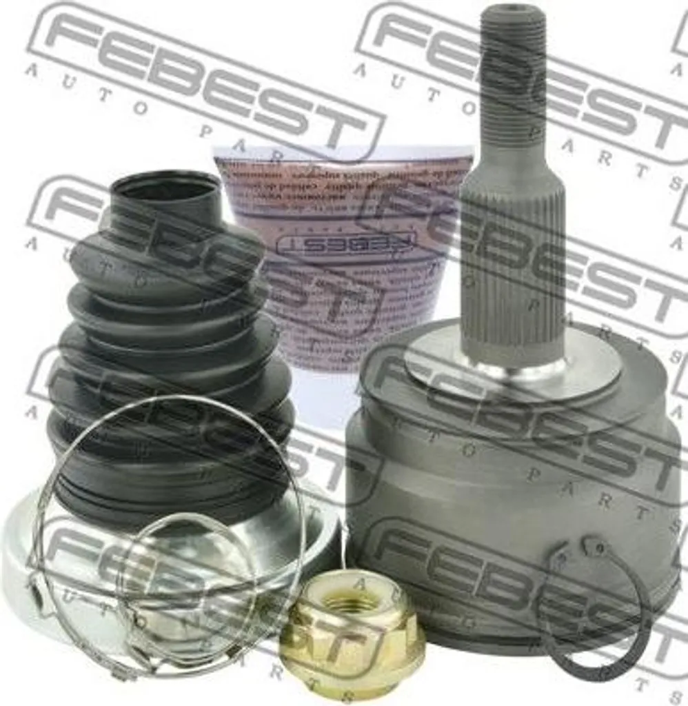 Kit joint FEBEST 7L6501201B robuste pour arbre de transmission Touareg