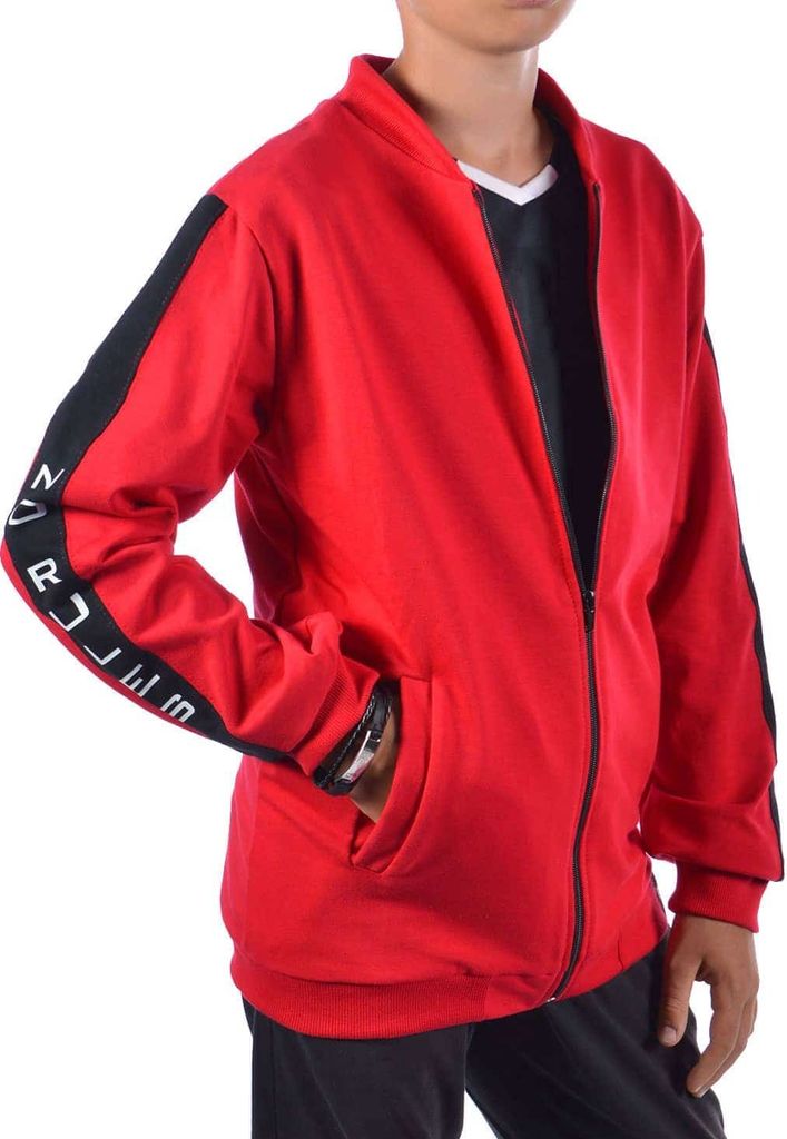 BEZLIT Jungen Sweatshirt mit Rücken Print Rot 104