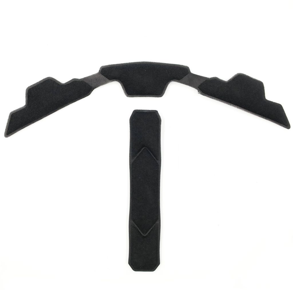 Ersatz Polsterset Skurb (ACE) 10mm schwarz Innenfutter Helm