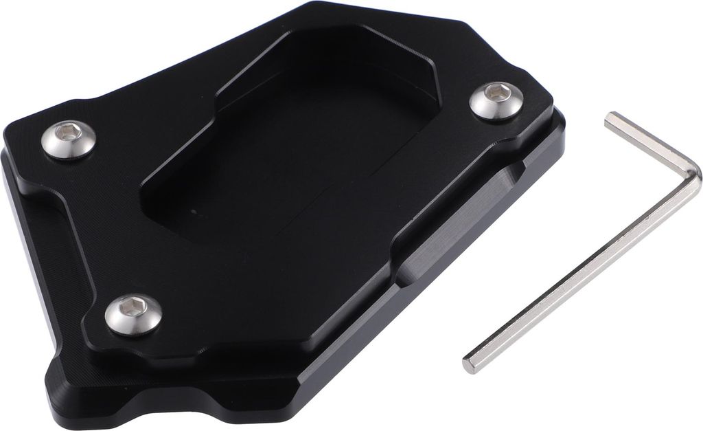 1 Satz Motorrad Ständer Platte Pad Aluminiumlegierung für BMW R1250GS