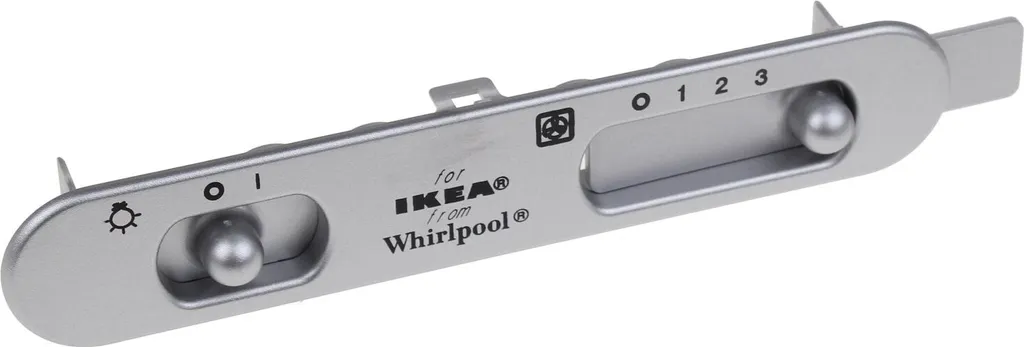 Bandeau de Commande Whirlpool IKEA 481245298329 pour Lave-Vaisselle