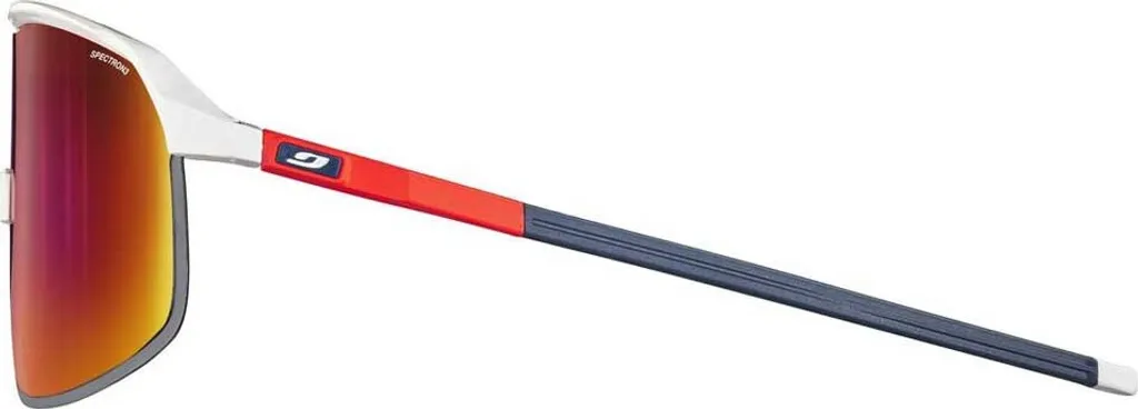 Lunettes Julbo Density écran Smoke Multilayer Red antibuée cyclisme