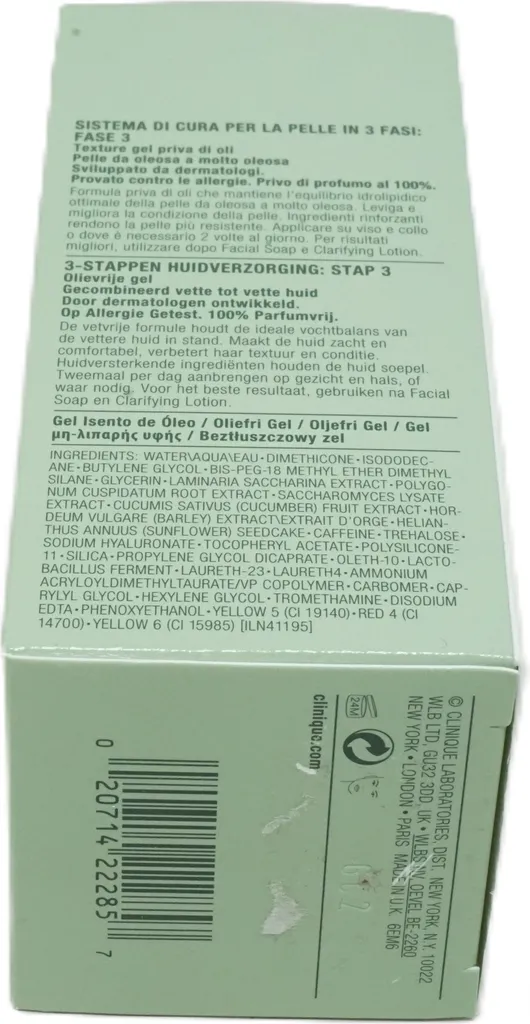 Clinique Dramatically Different Gel Idratante 125 ml - 8