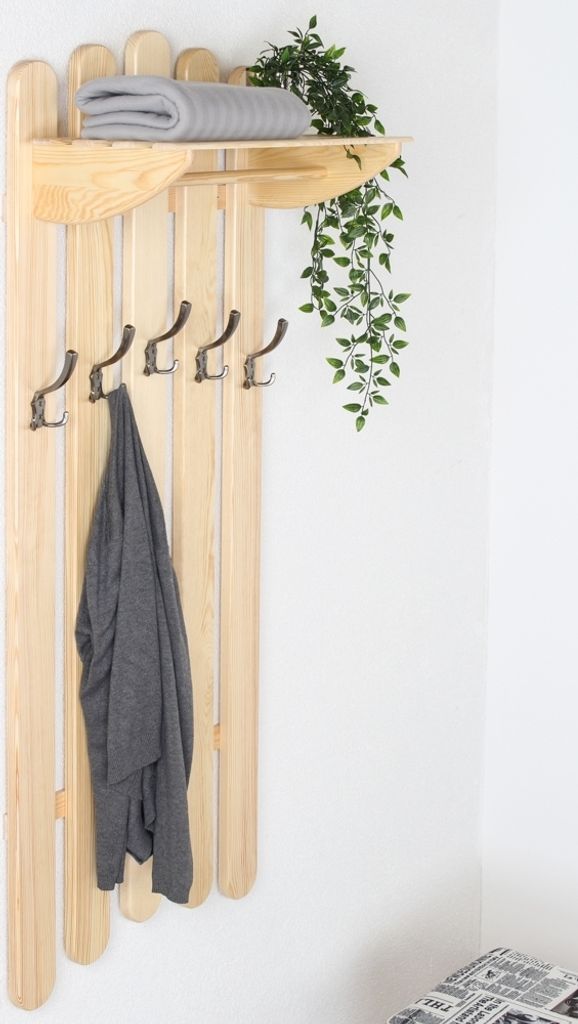 Garderobe 60 cm breit Produktbild 