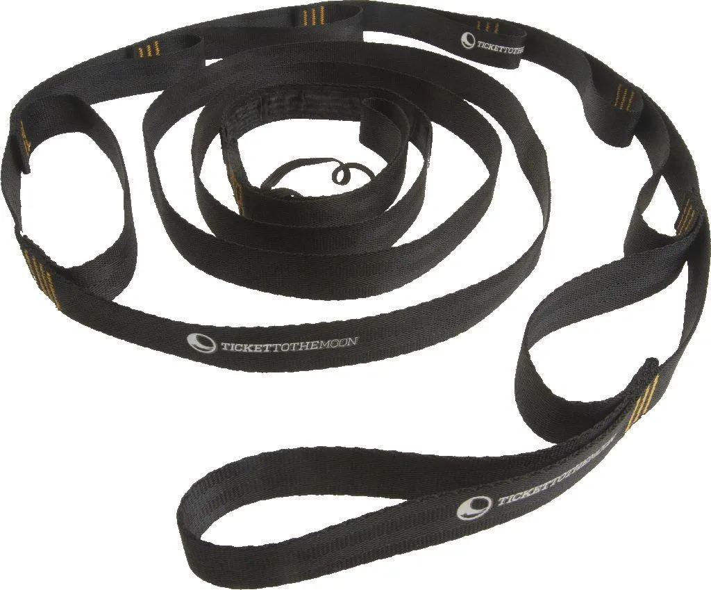 Système de Fixation Hamac Réglable Moonstrap avec Boucles de Sécurité - 2