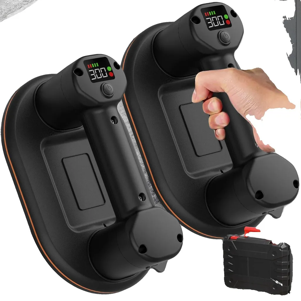 Ventouse à vide haute capacité 2PC B EU avec écran intelligent intégré