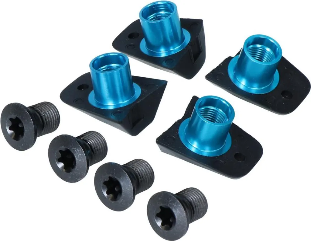 Vis de plateau Shimano FC-08 M8x10 pour rénovation de vélo