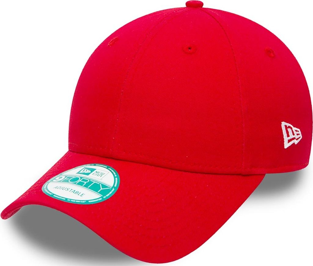 New Era Scarlet Red Rot Blank Velcroback 940 9Forty Produktbild 