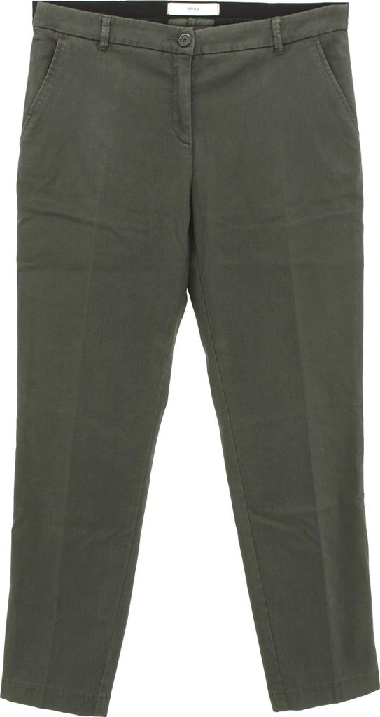 29956 Brax, Maron S 7/8, 7/8 Damen Jeans Hose, Gabardinestretch, dunkelgrau, D 40 W 30 L 32