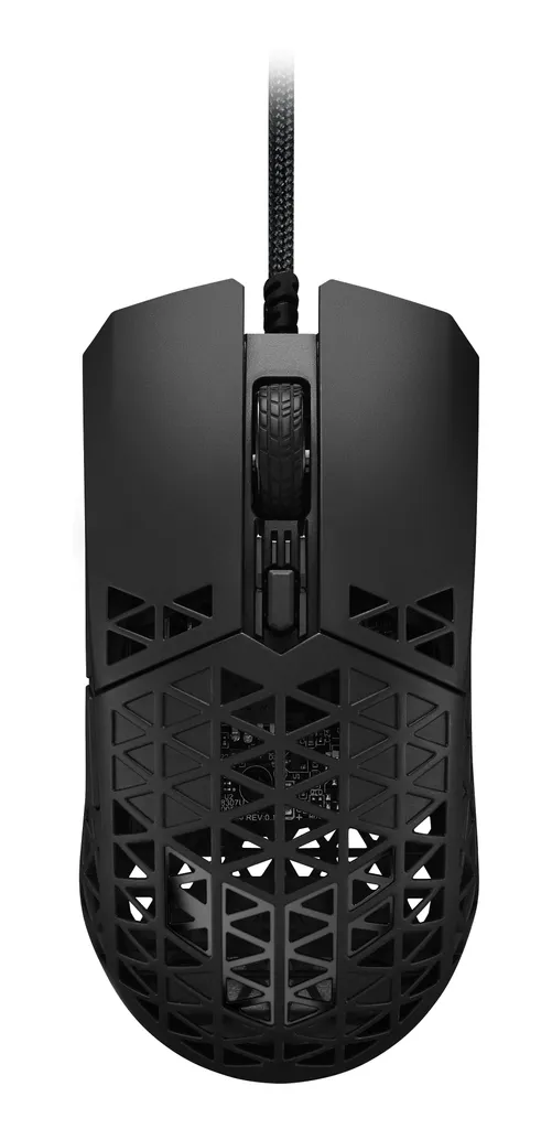 Souris Gaming Filaire Asus TUF M4 Air avec Coque Alvéolée Légère