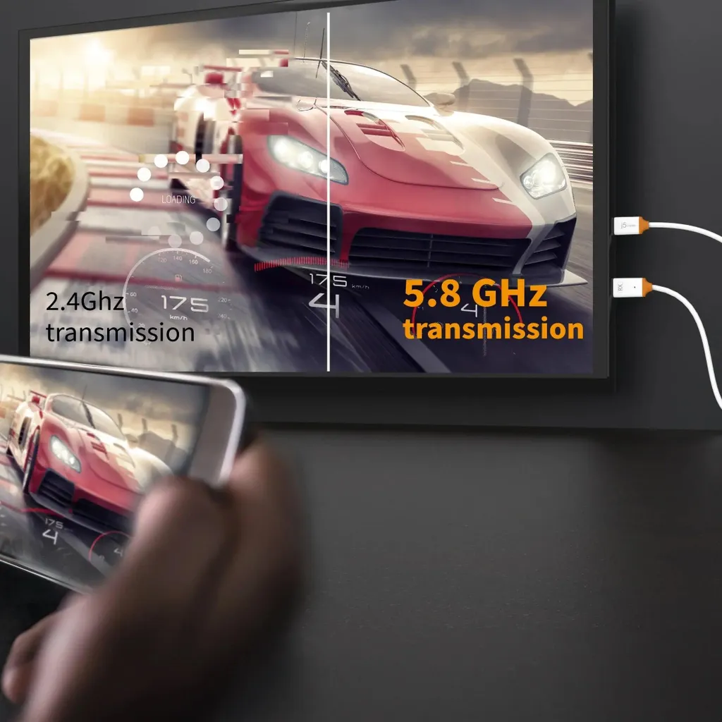 Diffusez sans câbles HDMI : J5Create Screencast USB-C Sans Fil FHD
