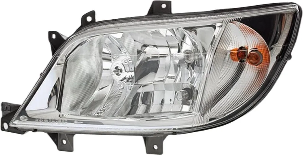 Phare avant gauche halogène PY21W HELLA pour Mercedes-Benz Sprinter
