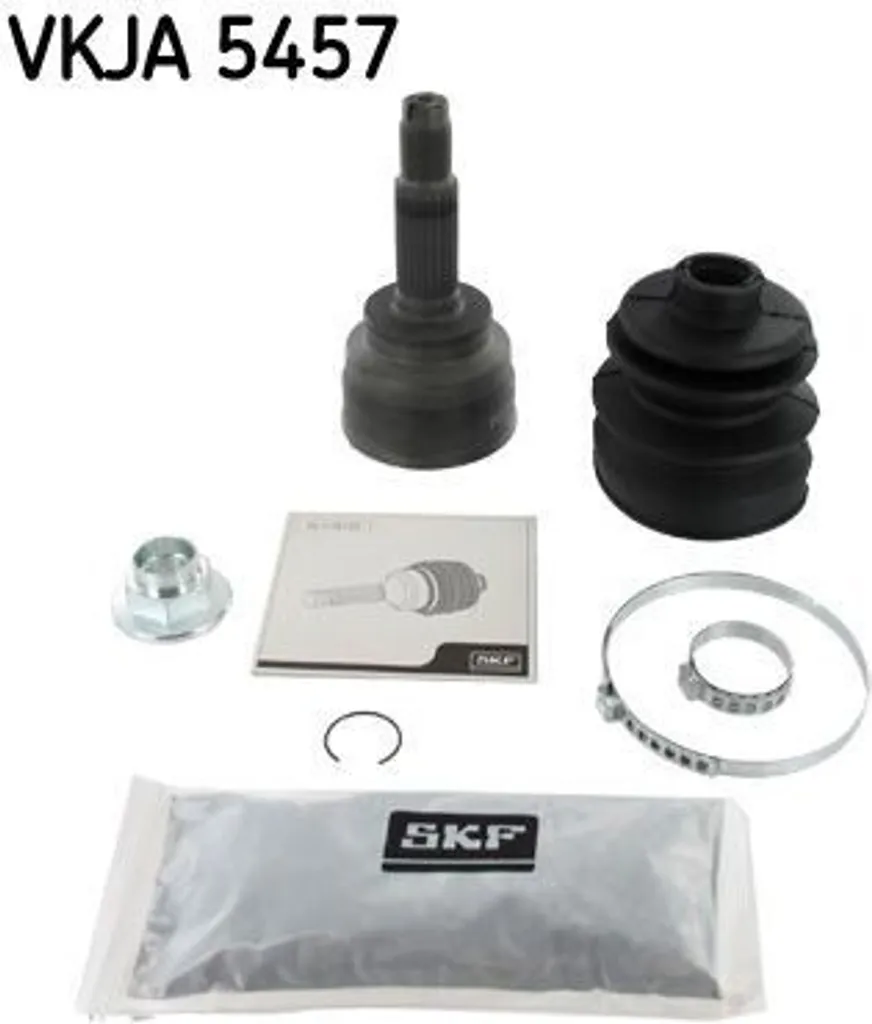 Kit joint homocinétique VKJA 5457 SKF pour transmission de voiture KIA