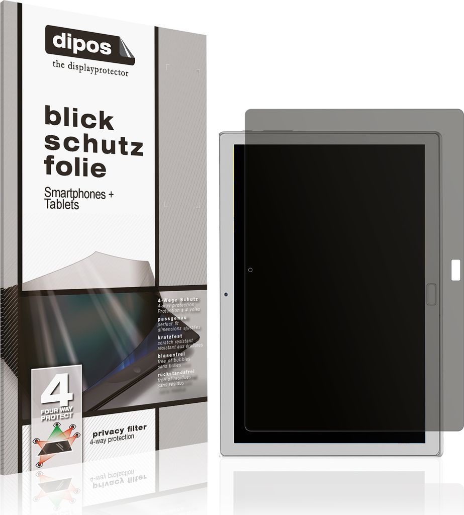 Blickschutzfolie für Feonal 110 matt Schutzfolie Folie Display Schutz dipos
