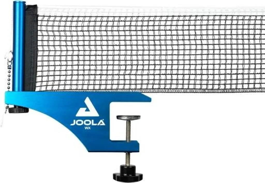 Filet de tennis de table pour club JOOLA Aluminium WX fixation rapide pro