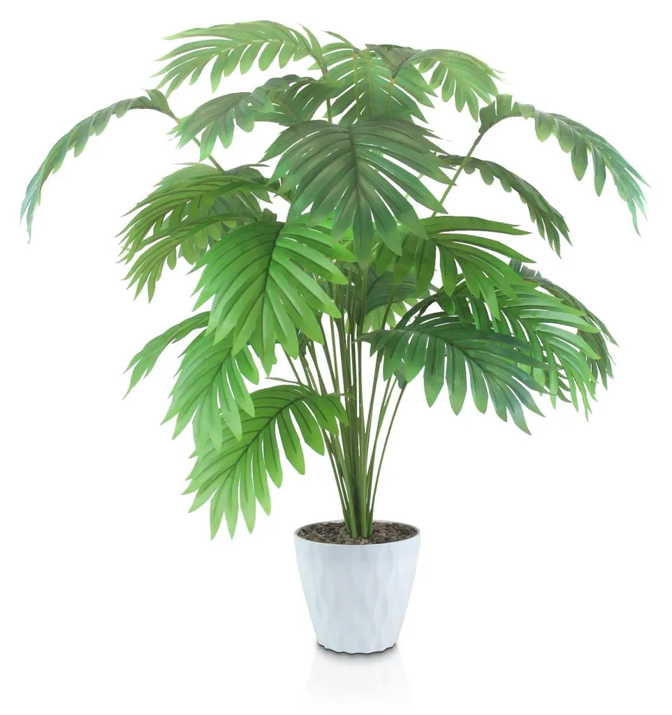 Grande plante artificielle d'intérieur 80 cm - Palmier décoratif réaliste