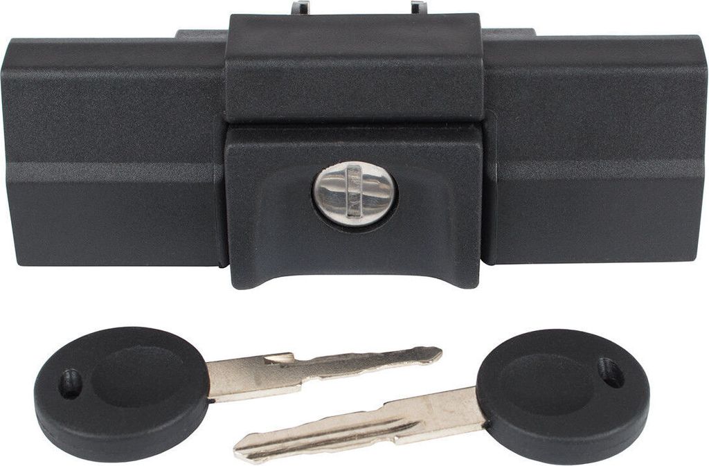 Heckklappenschloss Schloss + 2x Schlüssel 165827571E für VW Produktbild 