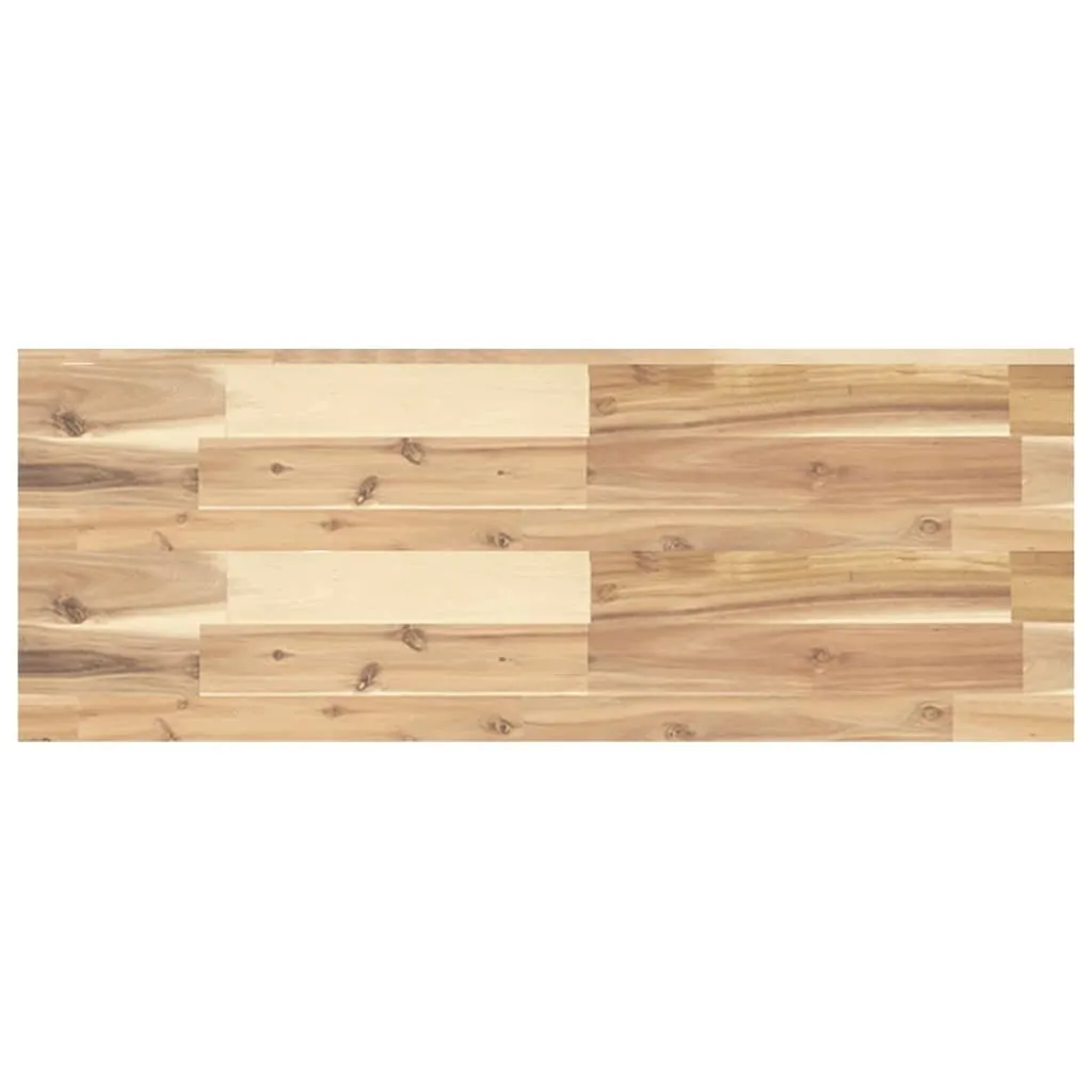 Mensola in Acacia Massiccia 80x30x4cm | Legno Naturale VidaXL