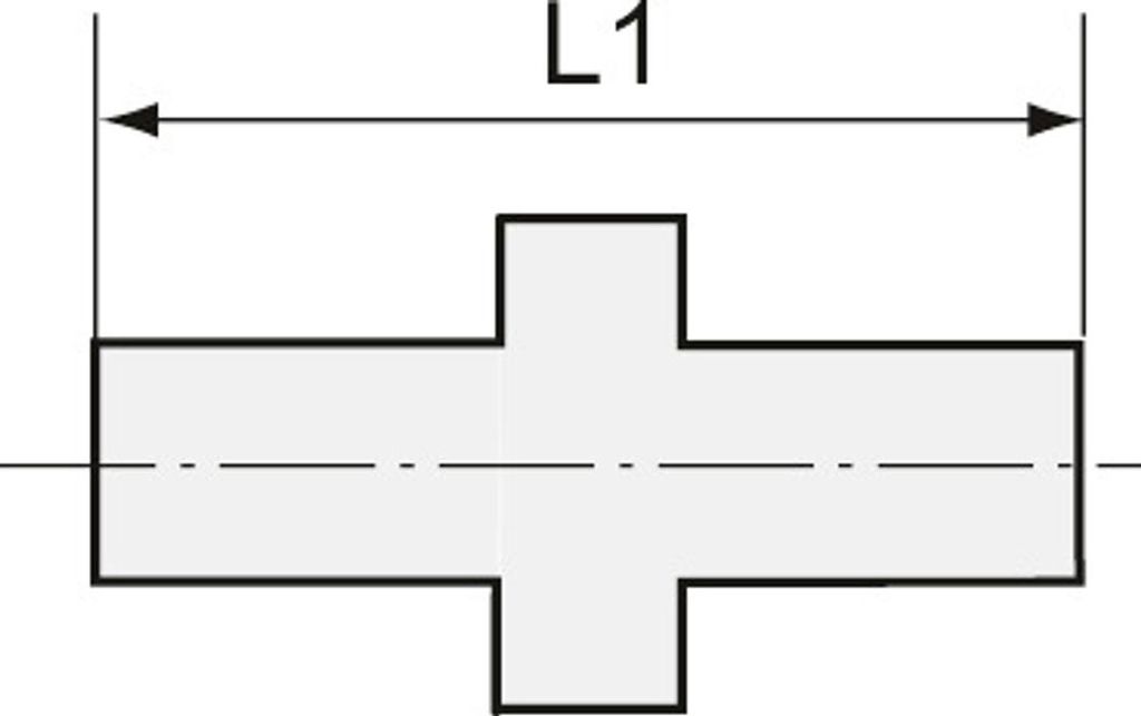 Riegler Doppelgewindenippel red., G 2, G 1, AG, SW 61, ES 1.4408