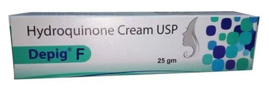Creme, Intermed, Depig-F, gegen Flecken, Melasma, 4% Produktbild 