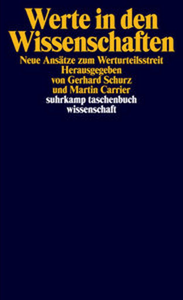Werte in den Wissenschaften