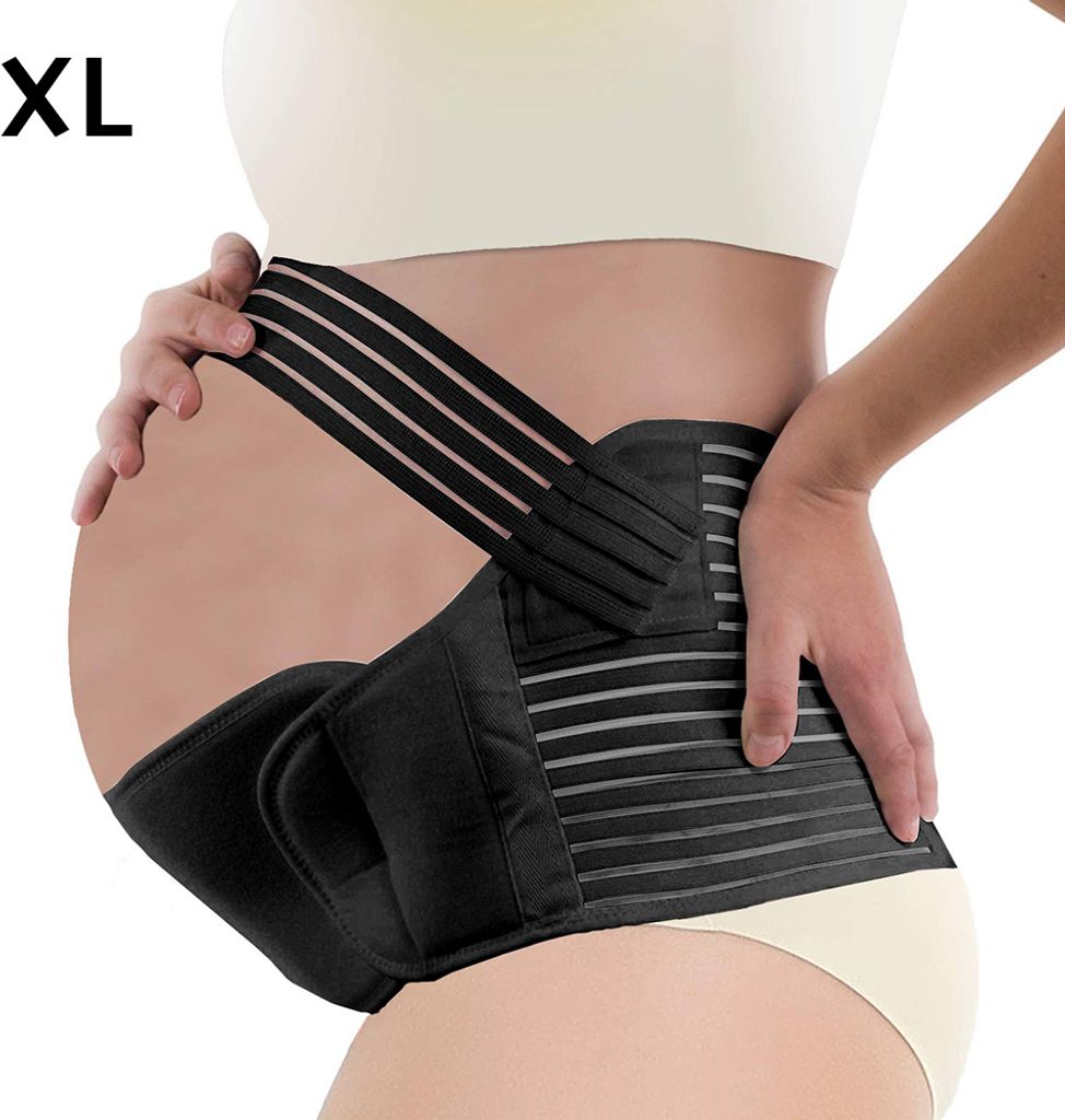 Maternity Belt, THREE-IN-ONE Maternity Belt, Stretchy Breathable Material, Can Relieve And Support Back Pain And Pelvic Floor Pain