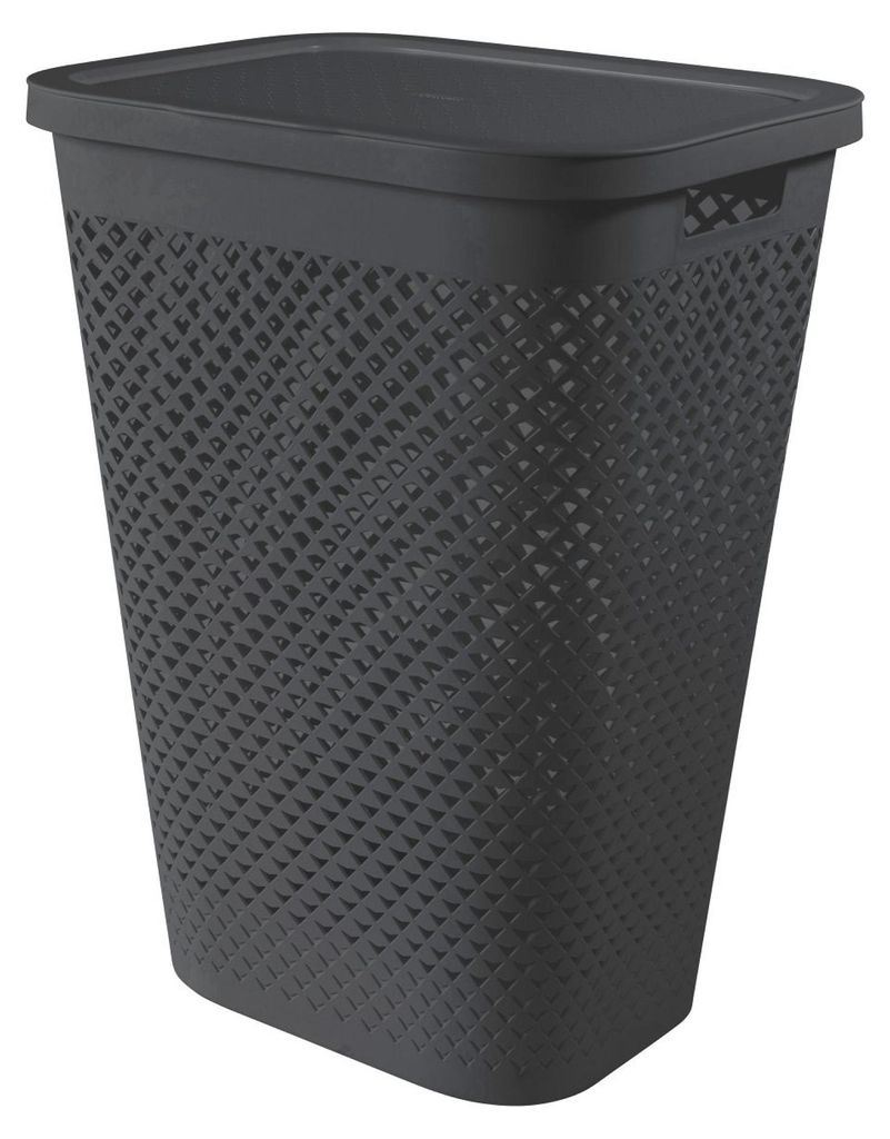 Cesto per la biancheria sporca Pure grigio 55 L Immagine del prodotto 
