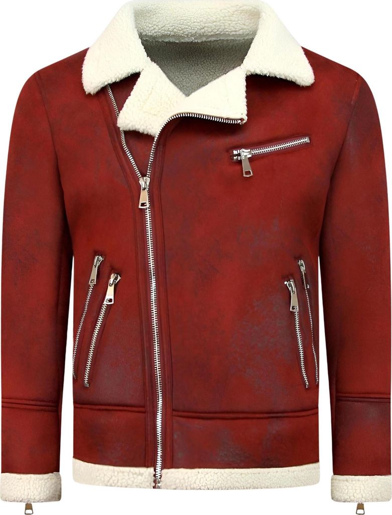 Shearling Jacke Lammfell Lammy Coat - S