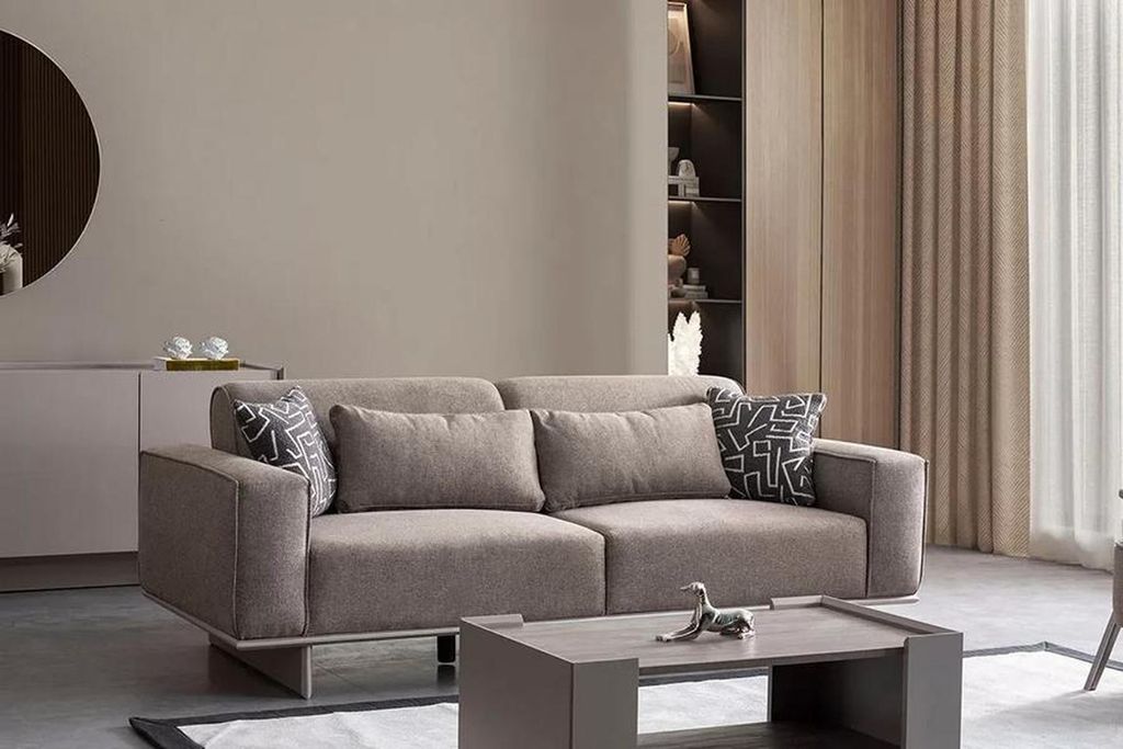 Sofa Polstersofa Kuschelsofa 3-Sitzer-Sofa Couch Komfortsofa Dreisitzcouch