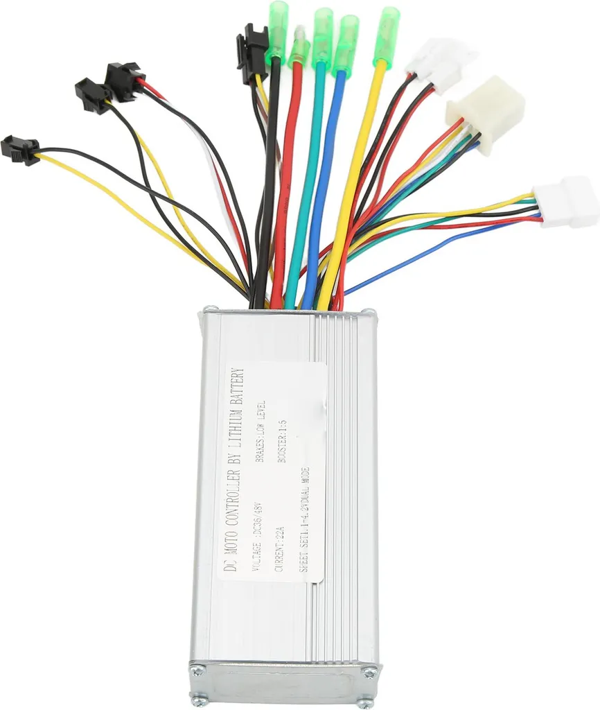 Boîtier de contrôle 500W pour conversion de vélo électrique 36V ou 48V - 5
