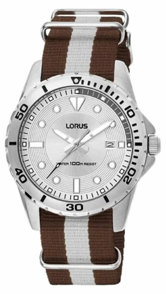 Montre Lorus RS937AX2 Étanche 10 ATM : Boîtier Acier Inox 42mm