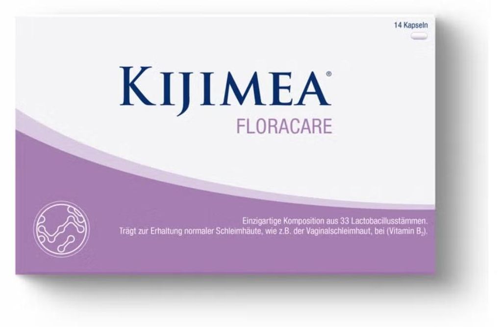 KIJIMEA FloraCare kapsle přispívají k udržení normálního Obrázek produktu 