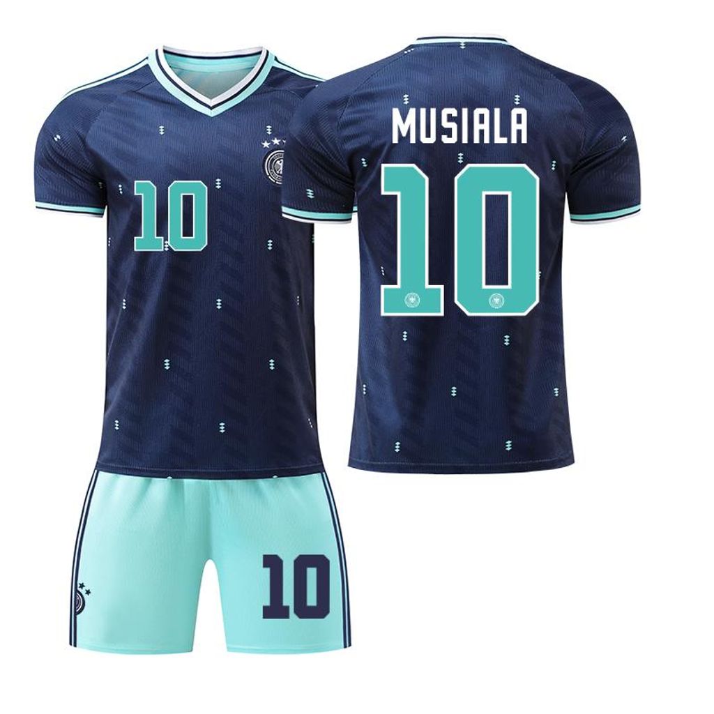 #10 MUSIALA Dres Německa na venkovní zápas Mistrovství Obrázek produktu 