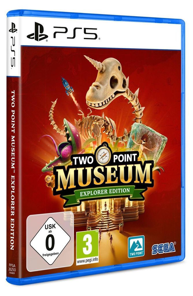 SEGA Two Point Museum: Explorer Edition, PlayStation 5, RP Produktbild 