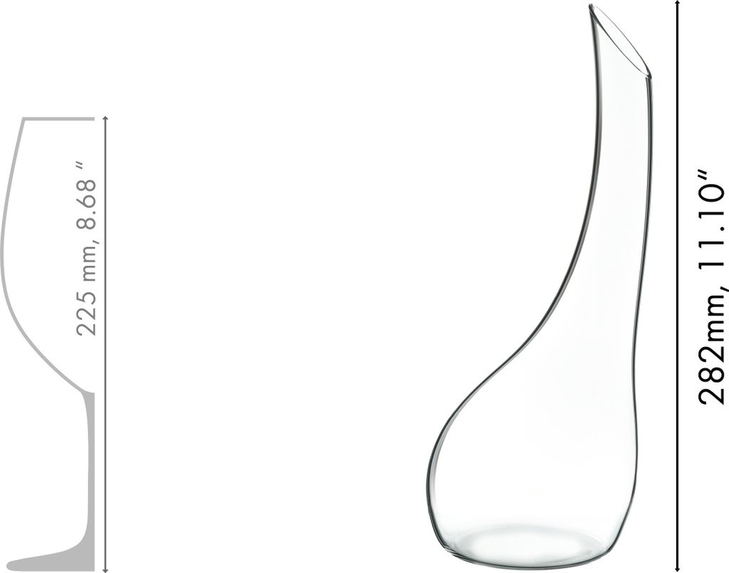 Riedel DEKANTER CORNETTO MINI 1 Stück 197700014 Produktbild 