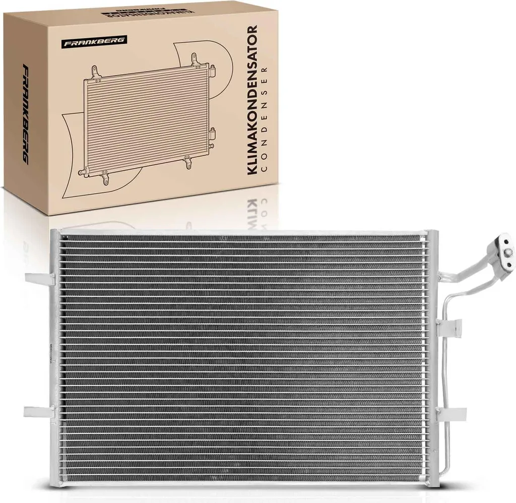 Condenseur Clim Haute Performance Mazda 3 BL 2008-2013 en Aluminium